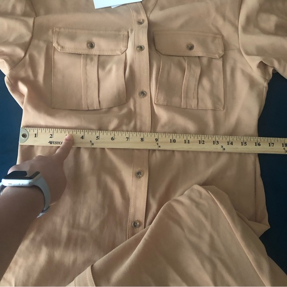 NWT $695 A.L.C. Florence Shirtdress in Raffia - sizes 2, 4, 6, 8, 12 and 14! - Picture 8 of 8